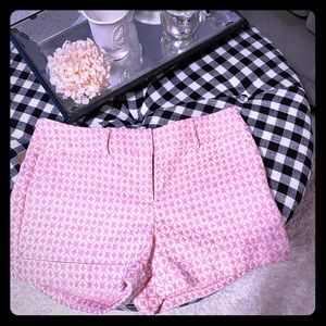 Woman’s pink shorts sz 12